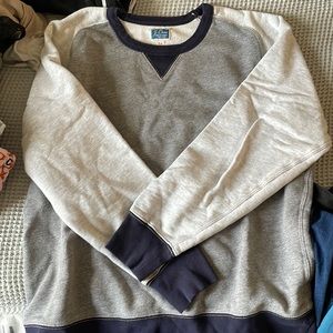 Jcrew mens sweatshirt